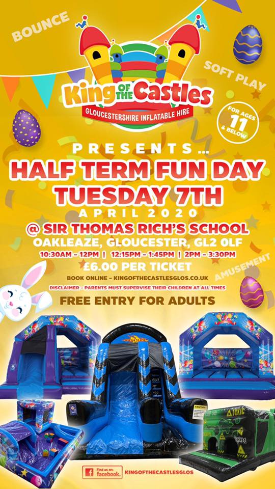 Inflatable Fun Day in Gloucester