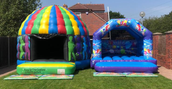 Some of the bouncy castles we have available for events in Gloucester and Cheltenham Bouncy Castle Hire in Cheltenham and Gloucester