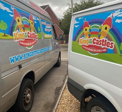 Christmas Entertainment Deliveries in Gloucester, Cheltenham and more Bouncy castle deliveries in Gloucestershire